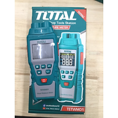 MÁY ĐO ĐỘ ẨM GỖ (2 ~ 70%) TOTAL TETWM01 - HÀNG CHÍNH HÃNG