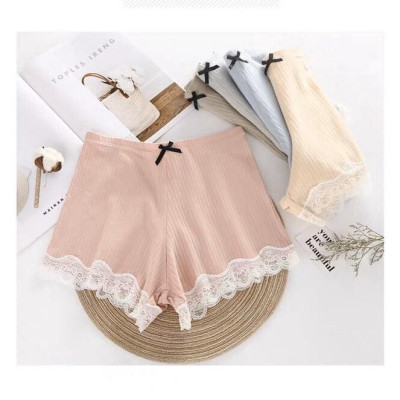 Combo 5 Quần Lót Nữ Quần Váy Cotton Tăm Viền Ren 044 – Mềm Mại, Thoáng Khí, Quyến Rũ