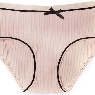 Bộ 10 Quần Lót Cotton Kẻ Tăm Thời Trang Cao Cấp