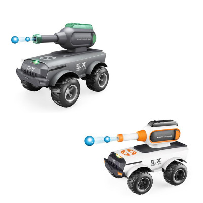 Đồ Chơi Xe Dynamic Tank Phóng Hạt Nước Điều Khiển Từ Xa (Đen) VECTO VT816A/BK