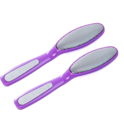 Dụng cụ chà gót chân, tẩy tế tào chết làm mềm da chân 2 trong 1, hết nứt gót, hồng gót chân nhỏ gọn tiện dụng