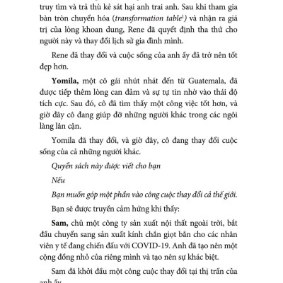 Hành Động - Hành Trình Tạo Nên Những Thay Đổi Tích Cực