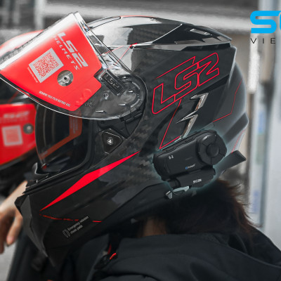 HÀNG CHÍNH HÃNG - Tai Nghe SCS S3 Dành Cho Mũ Bảo Hiểm Tích Hợp Intercom