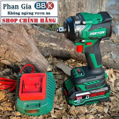 Máy Siết Bulong 550nm DEKTON M21-IW550PRO- Lực siết lớn_ Hàng chính hãƞg.