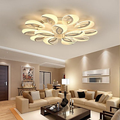 Đèn ốp trần LED phòng khách, phòng ngủ, văn phòng phong cách hiện đại TT27