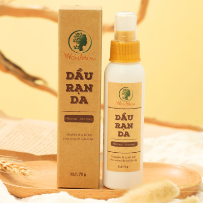 Dầu Tinh Chất Chống Rạn Da Wonmom 70g