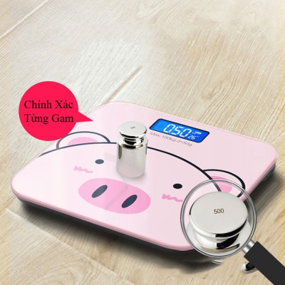  Cân Sức Khỏe  gia đình , cân điện tử có đèn Led ,    là sản phẩm rất cần thiết cho mọi gia đình 
