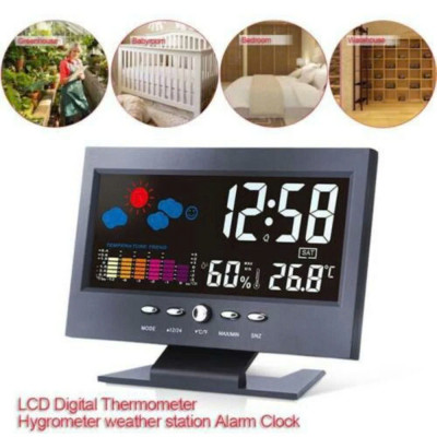Đồng Hồ LED Để Bàn Mẫu Mới -Trải Nghiệm Thông Minh:  Nhiều Chế Độ, Nhiều Tiện Ích