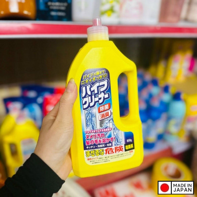 Dung Dịch Thông Tắc Đường Ống Thảo Dược Mitsuei 800gr - Xử Lý Và Làm Sạch Nhanh Chóng