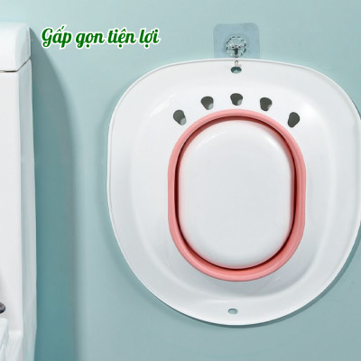 Bộ tái tạo, thơm tho cửa mình sau sinh Wonmom ( 1 Chậu xông cửa mình + 1 Hộp thảo mộc xông cô bé