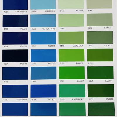 Sơn sàn bê tông epoxy Jotun Jotafloor Topcoat Base 3 màu Green 7075 (Xanh lá) _ 5L/bộ