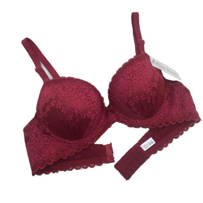 Áo lót ren siêu nâng ngực không gọng 9110 nâng ngực hoàn hảo