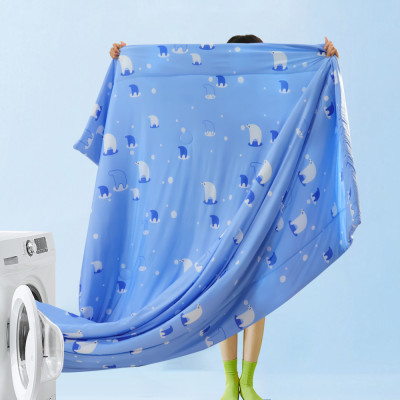 [CHĂN HÈ MÁT LẠNH] Mền lạnh I Cool Advance NIN House NM8027 160x210cm |Chăn mền Ice silk cao cấp, Chăn điều hoà nhiều độ