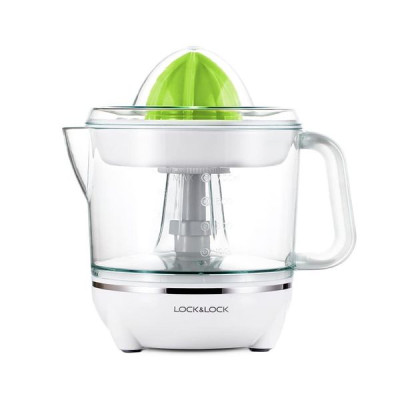 Máy Vắt Cam Lock&Lock 700ml màu trắng xanh EJJ231 - Hàng Chính Hãng, Xoay Ép 2 Chiều Cho Nhiều Nước Cam, Bảo Hành 24 Tháng - JoyMall