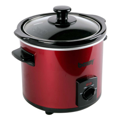 Nồi Tiềm Nấu Cháo Chậm Kho Cá Hầm Chưng Yến Đa Năng Benny BSL-25A (2.5 lít) - Chính Hãng