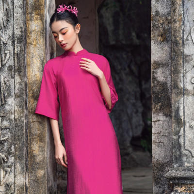 OLV - Áo dài AD Thụy Du (Không kèm quần)