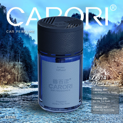 Nước hoa ô tô Carori Z374 (new) Hàng chinh hãng