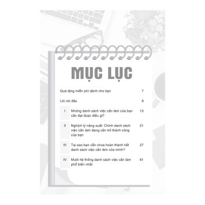 To Do List - Phương Pháp Lập Kế Hoạch Công Việc Và Quản Lý Thời Gian Hiệu Quả