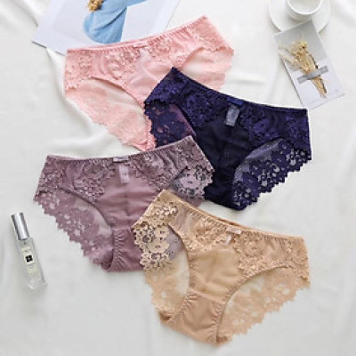 Combo 10 Chiếc Quần Lót Ren Nữ - Hàng Cao Cấp (freesize 45-58kg).