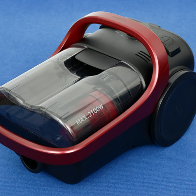 Máy Hút Bụi Dạng Hộp Panasonic MC-CL607RN49 - Công suất 2100W - Công nghệ gió xoáy cực đại - Bộ lọc HEPA lưới lọc hiện đại - Sán xuất tại Malaysia - Hàng chính hãng - Bảo hành 12 tháng chính hãng