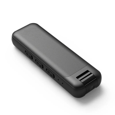 SOAIY Máy Ghi Âm Hỗ Trợ Quay Video Full HD 1080 Xoay 180 Độ Tầm Nhìn Ban Đêm Voice Recorder D3 - Hàng Nhập Khẩu