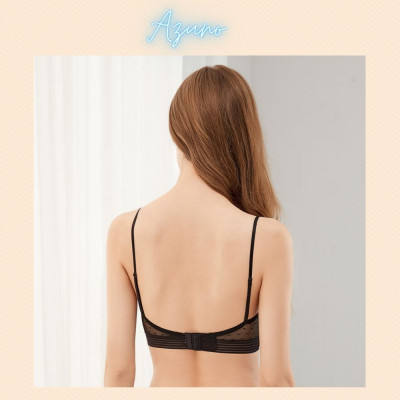 Áo Lót Nữ, Áo Ngực Bralete Không Gọng Đệm Mỏng A2021  Thiết Kế Hở Lưng Hàng Cao Cấp Dây Mảnh Co Giãn Tốt