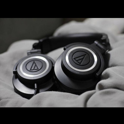 Tai Nghe Chụp Tai Over-ear Audio Technica ATH-M40x Professional Hifi - Hàng Chính Hãng