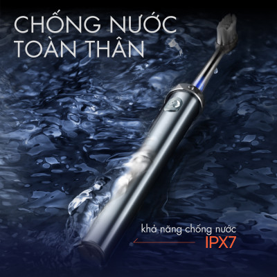 Bàn Chải Đánh Răng Điện coocaa Ice Stick, Hẹn Giờ Thông Minh, Chống Nước Toàn Thân, Sạc Nhanh Cổng USB Type-C