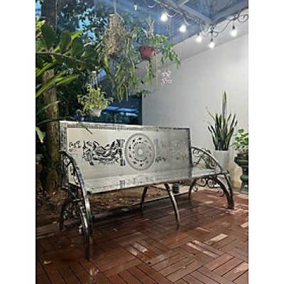 Ghế sân vườn Tundo Inox 304 cao cấp, thông minh tiện lợi 