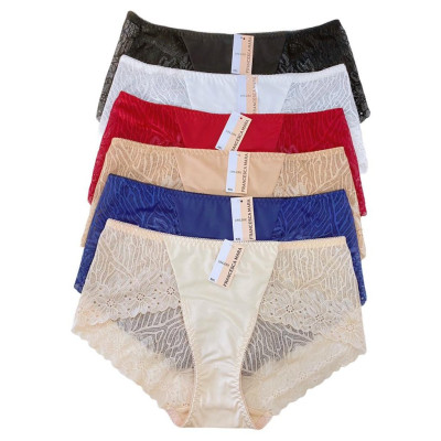 Combo 10 Quần lót ren cạp cao tôn dáng hàng cao cấp từ (40kg- 80kg)