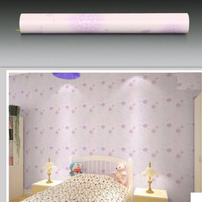 5m giấy decal cuộn bồ công anh tím DT44(45x500cm)