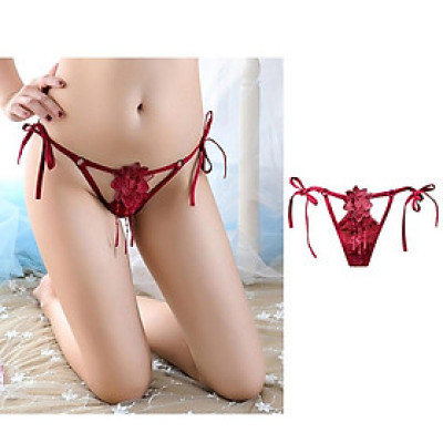 Quần lọt khe tam giác buộc dây