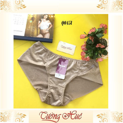 Bộ Quần lót nữ Locust Q045l thêu lụa.