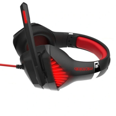 Tai Nghe chuyên Game Microlab G6 có LED - Hàng Chính Hãng