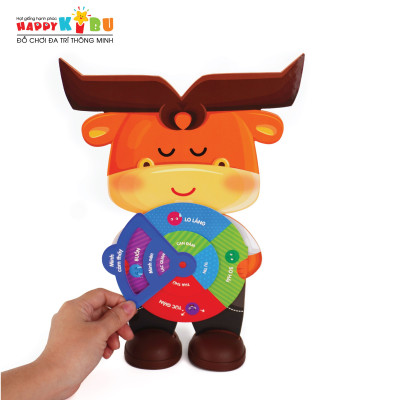 Đồ Chơi HAPPY KIBU Kibu Nội Tâm Thấu Hiểu Cảm Xúc KB01023-001