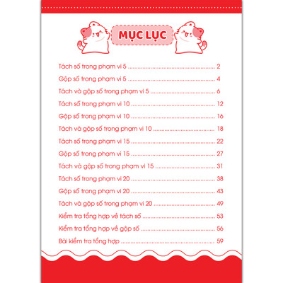 Sách - Tư Duy Toán Học Khai Phóng – Phương Pháp Tách Gộp: Nhẩm Nhanh Tính Đúng Cộng, Trừ Trong Phạm Vi 10, Tách Gộp 10, Tách Gộp 20