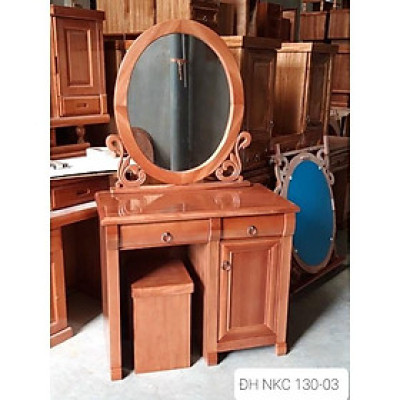 bàn trang điểm gỗ xoan đào