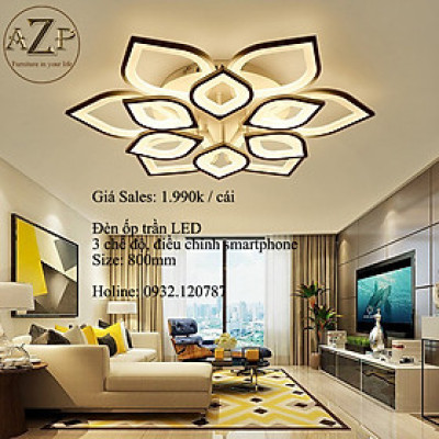 ĐÈN ỐP TRẦN / ĐÈN TRANG TRÍ / ĐÈN PHÒNG KHÁCH / PHÒNG NGỦ AZP-923A18 phong cách đương đại, hàng nhập khẩu AZP