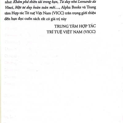 Tư Duy Như Einstein (Tái Bản)