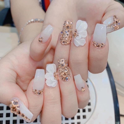 Sơn Thạch Nước Gạo BOBO Số 13 Cao Cấp Chai 15ml Làm Nail Tinh Tế, Sơn Gel Siêu Bền, Màu Bóng, Không Bọt Khí, Chuyên Dùng Cho Tiệm Nail