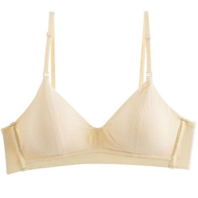 Áo Lót Cotton Kiểu Pháp Không Gọng Thép Mềm Mịn Thoải Mái (AL27)