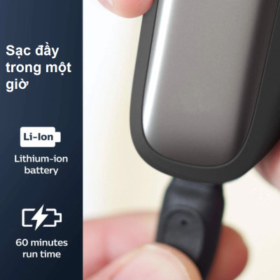 Máy cạo râu khô và ướt cao cấp thương hiệu Philips SkinIQ Series 5000 S5831/01 và S5832/01 - HÀNG NHẬP KHẨU