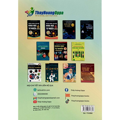  Bộ 30 Đề Thi Thử Học Sinh Giỏi Khoa Học Tự Nhiên 6 (Theo Chương Trình Giáo Dục Phổ Thông Mới) (BT)