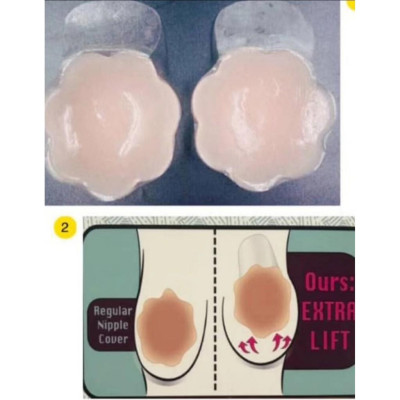  Miếng dán ngực silicon nâng ngực hình hoa mai