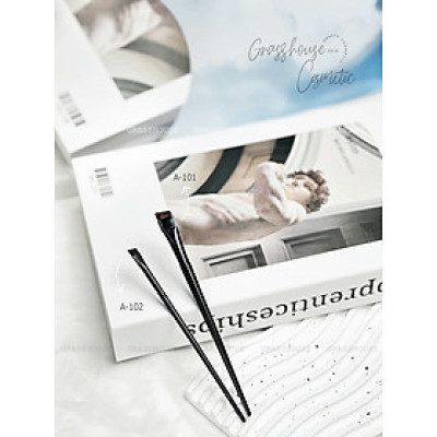 Cọ Dẹp kẻ eyeliner tém xéo chân mày Trang Điểm Mắt Siêu Mỏng Thiết Kế Sợi Lông Mịn Tiện Dụng