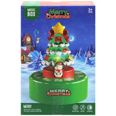 Cây Thông Noel Chuyển Động Có Đèn Và Nhạc - TP-1755