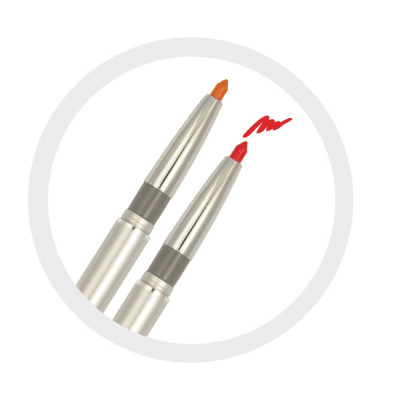 Chì kẻ viền môi Mira Auto Lipliner Hàn Quốc No.205  tặng kèm móc khoá