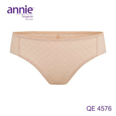 Quần lót nữ không viền lưng vừa annie QE 4576 co giãn 4 chiều, thoải mái cả ngày