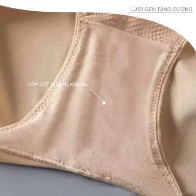 Quần lót su cạp cao gen bụng chun chống tụt