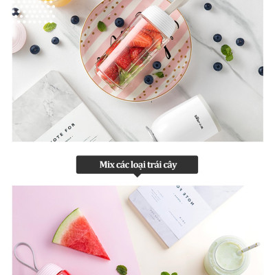 Máy xay sinh tố cầm tay Bear LLJ-D04B1 Hàng chính hãng